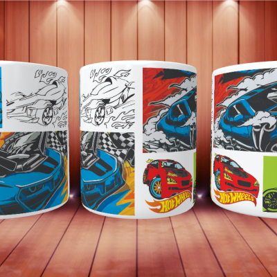 Canecas Hot Wheels