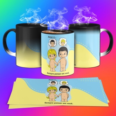 Canecas Amor é...