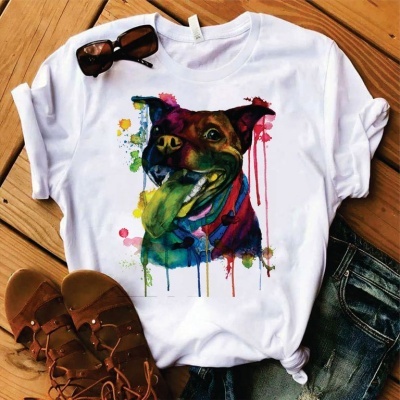 T-shirt Pitbull - 19 Opções