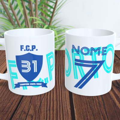 Caneca  FC Porto Campeão