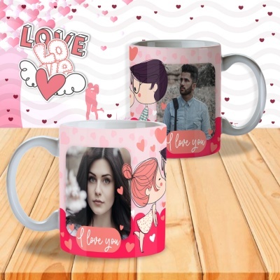 Canecas Namorados I Love You  - 12 Temas