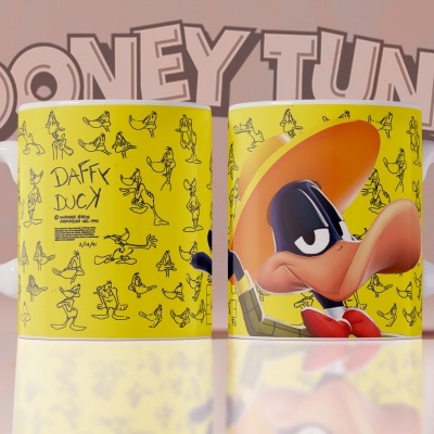 Canecas Personagem  Looney Tunes Premium