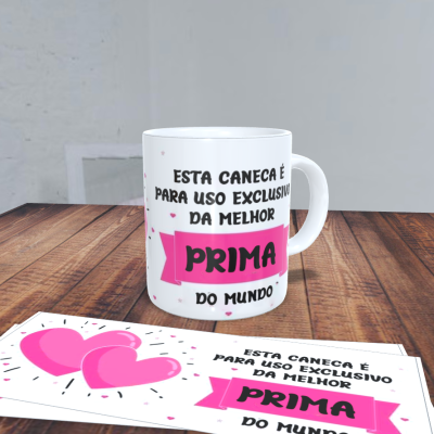 Chávena de Café 150ml "Uso Exclusivo"