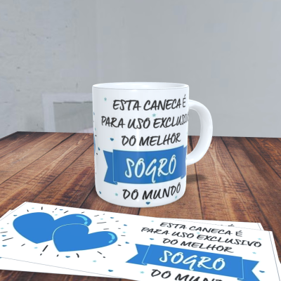 Chávena de Café 150ml "Uso Exclusivo"