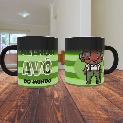 Canecas Melhor Avô do Mundo