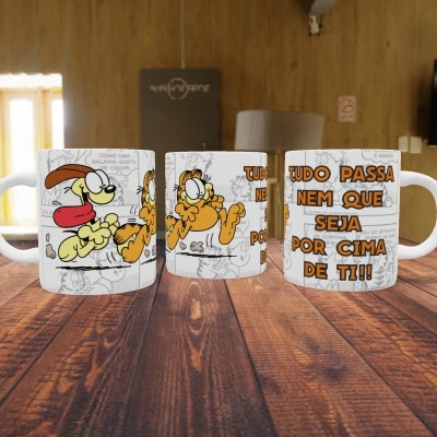 Canecas Amigos Divertidos