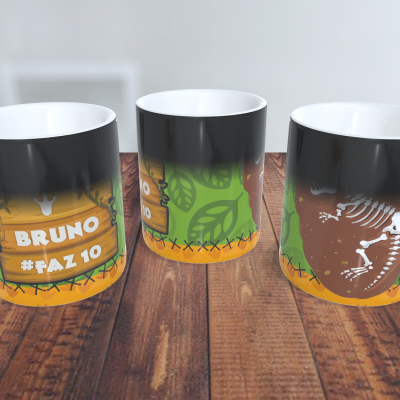 Canecas Dinossauros