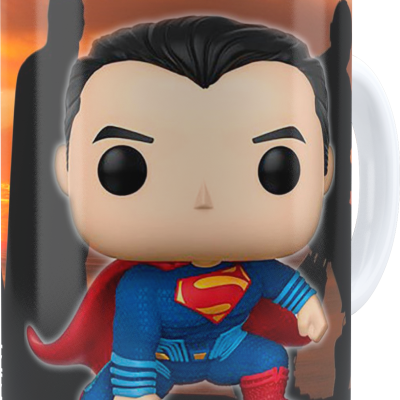 Canecas Coleção Funko POP! Liga da Justiça