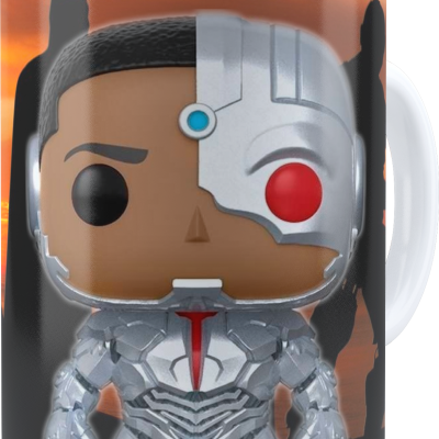 Canecas Coleção Funko POP! Liga da Justiça