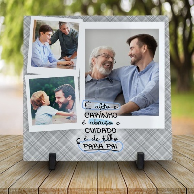 Azulejo Pai Personalizado Azulejo Pai Personalizado