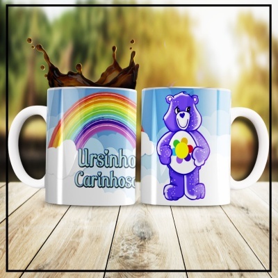 Caneca Ursinhos Carinhosos 2