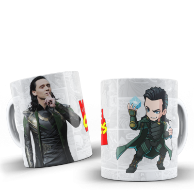 Caneca "Coleção Marvel"