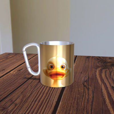 Caneca Inox Patos