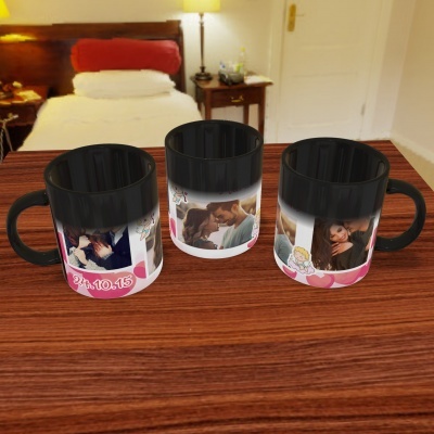 Canecas Love Collage - 9 Temas