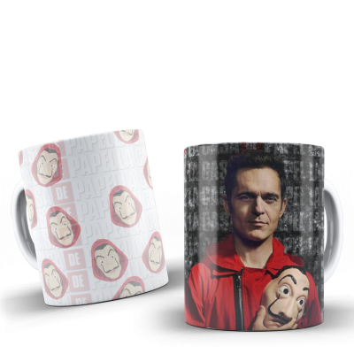 Canecas La Casa de Papel 2