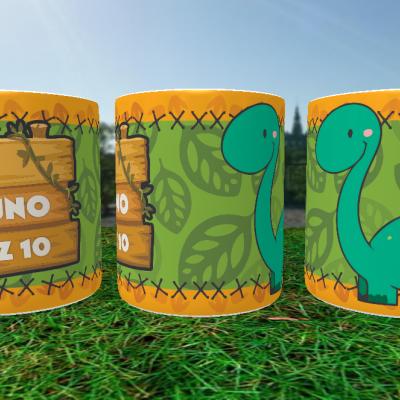 Canecas Dinossauros