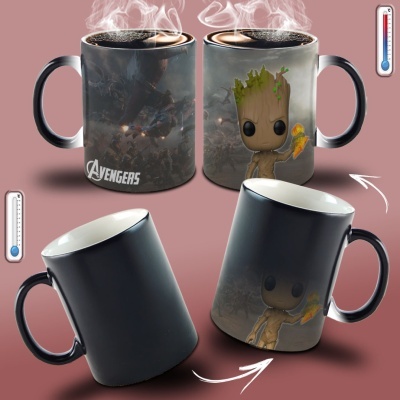 Canecas Coleção Funko POP!  Vingadores