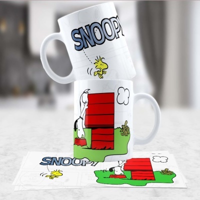 Caneca Snoopy