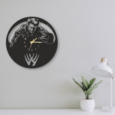 Relógio de Parede Wolverine