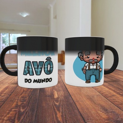 Canecas Melhor Avô do Mundo