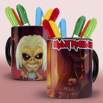 Canecas Coleção Funko POP!  Iron Maiden