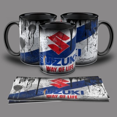 Canecas Marcas de Carros Lata de Óleo