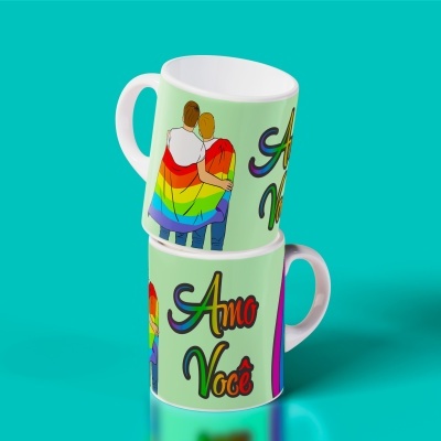 Canecas Acima de Tudo Amor...