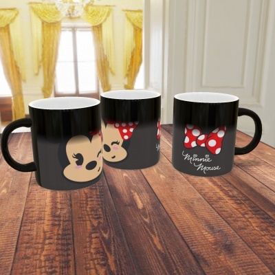 Canecas Mickey e Minnie - 24 Imagens