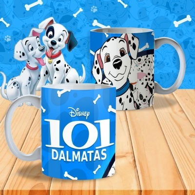 Canecas 101 Dalmatas
