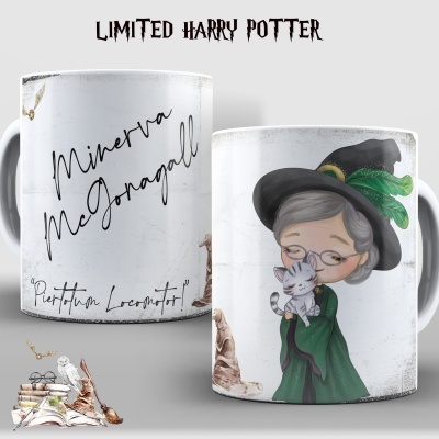 Canecas Harry Potter Limited