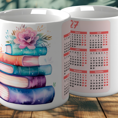Caneca Calendário 2027