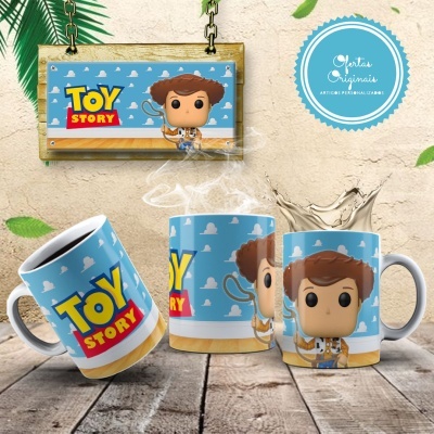 Canecas Coleção Funko POP!  Toy Story