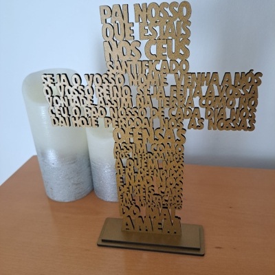 Moldura Pai Nosso