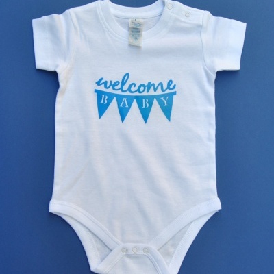 Body "Welcome Baby"