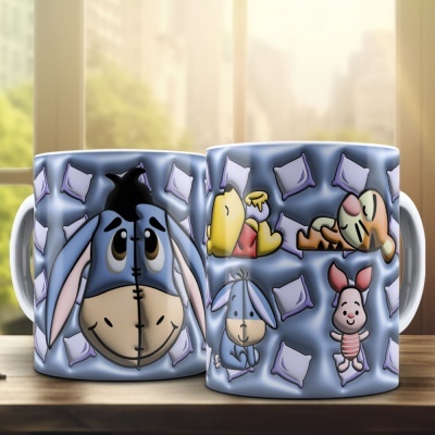 Canecas Winnie the Pooh  BUBBLE