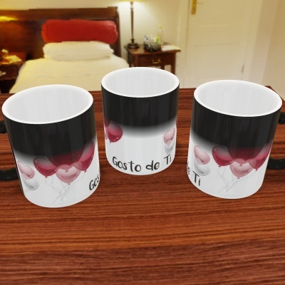 Caneca "Gosto de Ti"