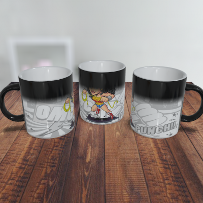 Canecas Heróis e Vilões DC