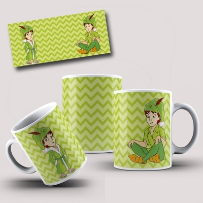 Caneca Personagens com Sono