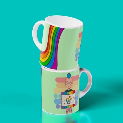 Canecas Acima de Tudo Amor...