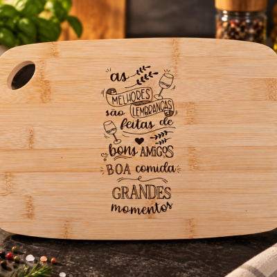 Tábua de Cozinha Melhores Momentos