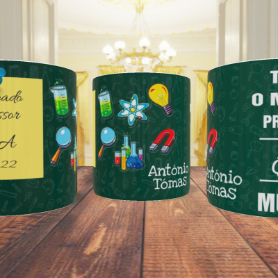 Canecas Professores