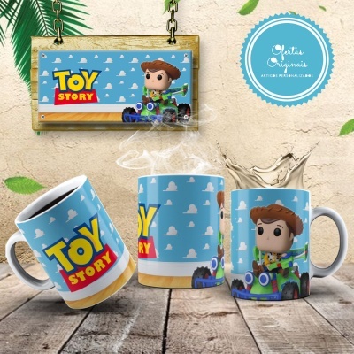 Canecas Coleção Funko POP!  Toy Story