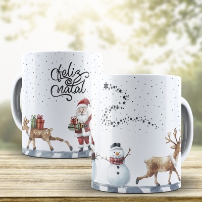 Caneca Feliz Natal