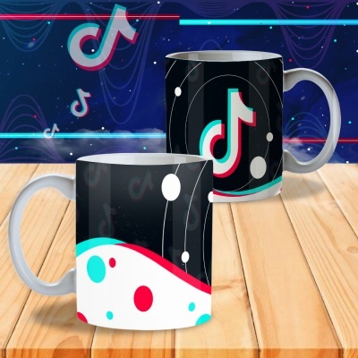 Canecas Tik Tok  C/ Foto