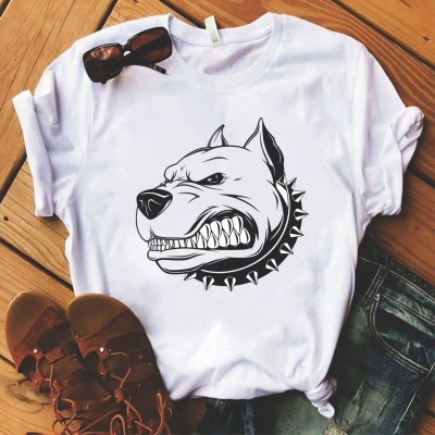 T-shirt Pitbull - 19 Opções