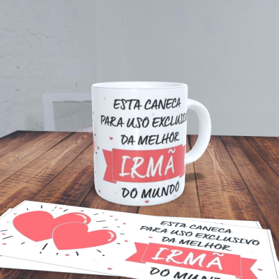 Chávena de Café 150ml "Uso Exclusivo"