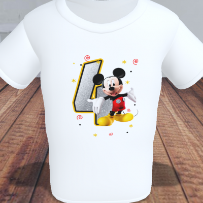 T-shirt Aniversário Criança T-shirt Aniversário Criança