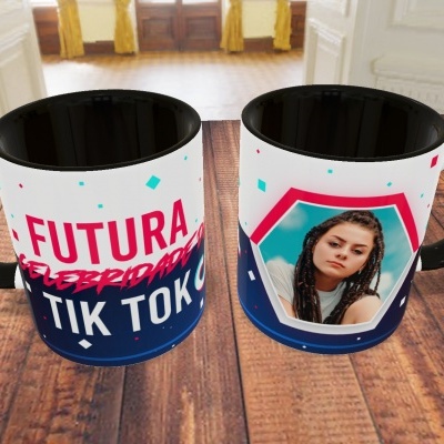 Canecas Tik Tok  C/ Foto