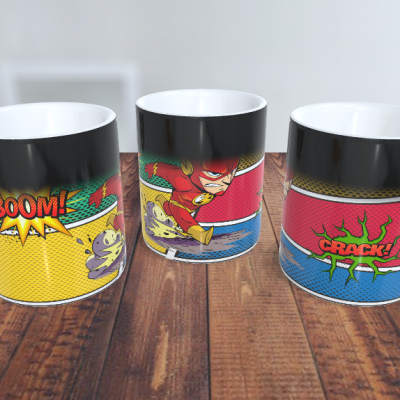 Canecas Heróis e Vilões DC