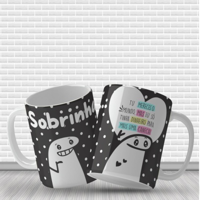 Caneca Mereces o Mundo